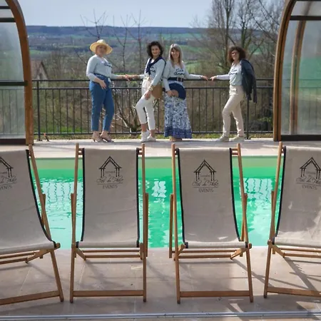 Holiday Home Le Clos Du Phare Saint-Samson-de-la-Roque Buitenkant foto